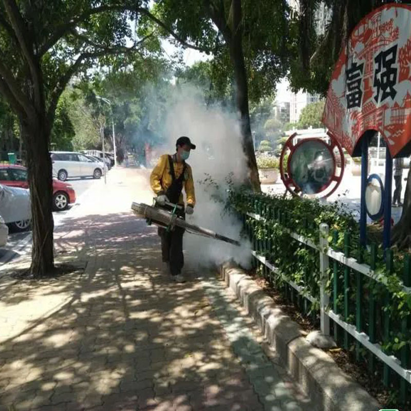 城镇创卫虫害治理